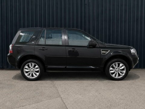 Land Rover Freelander 2 .2 Freelander Se Black #3