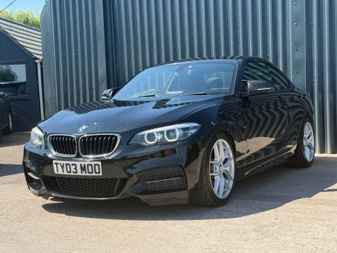 BMW 2 Series 3.0 M240i Black #4