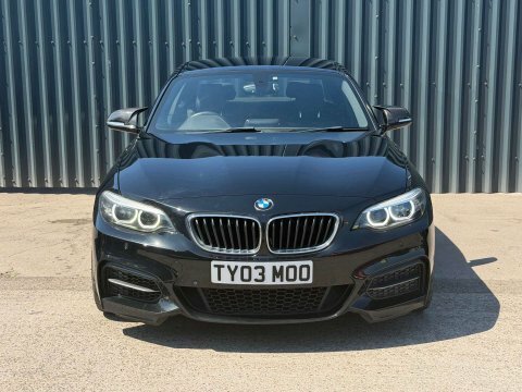 BMW 2 Series 2.0 M Sport Euro 6 Ss Black #8