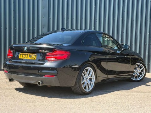 BMW 2 Series 3.0 M240i Black #6