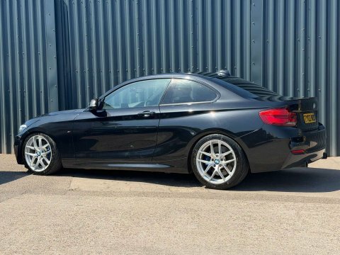 BMW 2 Series 2.0 M Sport Euro 6 Ss Black #16