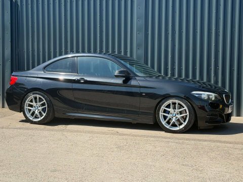 BMW 2 Series 3.0 M240i Black #5