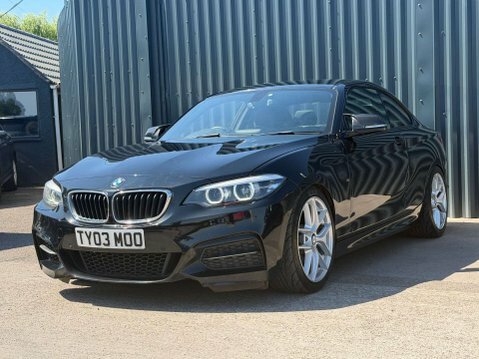 BMW 2 Series 2.0 M Sport Euro 6 Ss Black #27