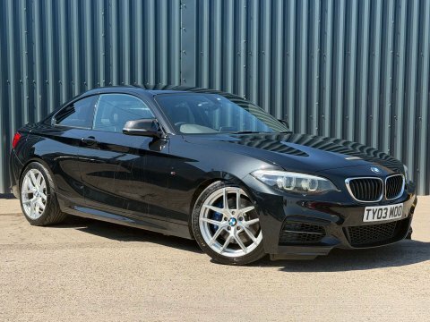 BMW 2 Series 3.0 M240i Black
