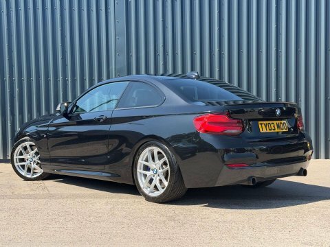BMW 2 Series 2.0 M Sport Euro 6 Ss Black #11