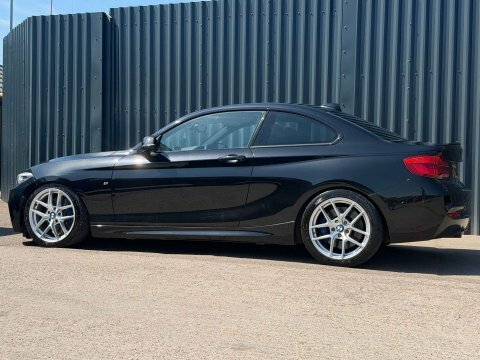 BMW 2 Series 2.0 M Sport Euro 6 Ss Black #17