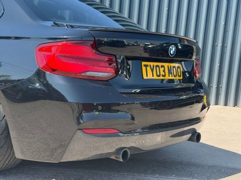 BMW 2 Series 2.0 M Sport Euro 6 Ss Black #37