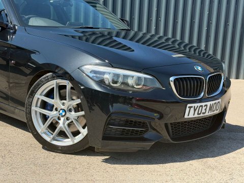 BMW 2 Series 2.0 M Sport Euro 6 Ss Black #7