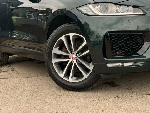 Jaguar F-Pace 2.0 F-pace Portfolio Green #5