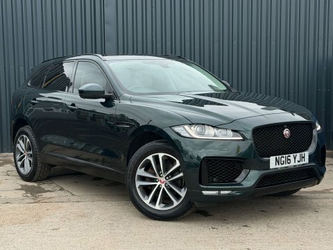 Jaguar F-Pace 2.0 F-pace Portfolio Green