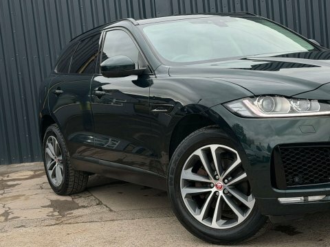 Jaguar F-Pace 2.0 F-pace Portfolio Green #3