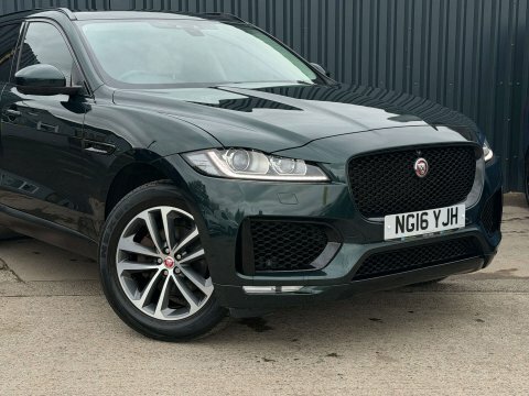 Jaguar F-Pace 2.0 F-pace Portfolio Green #2