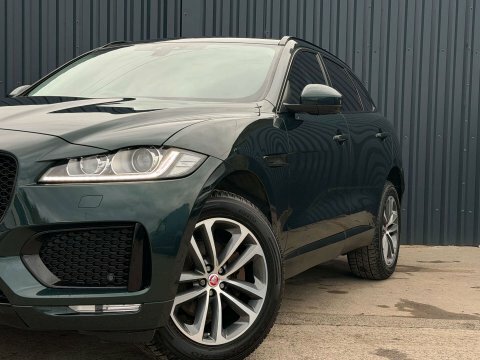 Jaguar F-Pace 2.0 F-pace Portfolio Green #4