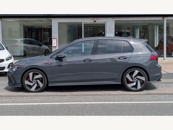 Volkswagen Golf 2.0 Tsi Gti Dsg Euro 6 Ss ME73FGV Grey #4