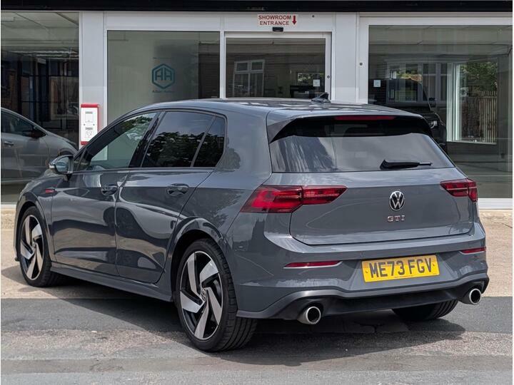 Volkswagen Golf 2.0 Tsi Gti Dsg Euro 6 Ss ME73FGV Grey #6