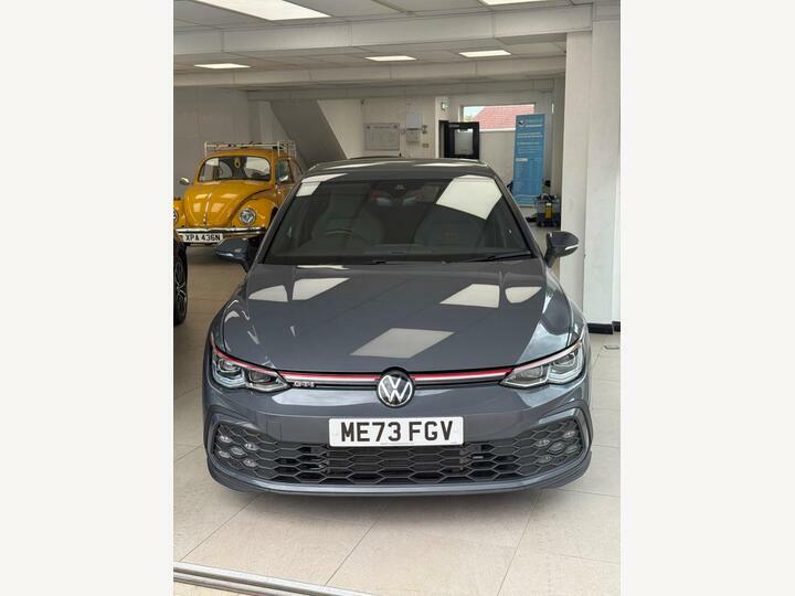 Volkswagen Golf 2.0 Tsi Gti Dsg Euro 6 Ss Grey