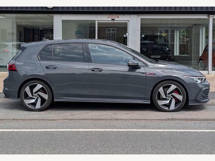 Volkswagen Golf 2.0 Tsi Gti Dsg Euro 6 Ss ME73FGV Grey #3