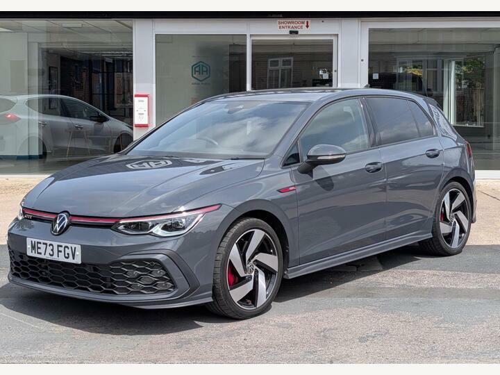 Volkswagen Golf 2.0 Tsi Gti Dsg Euro 6 Ss ME73FGV Grey #2