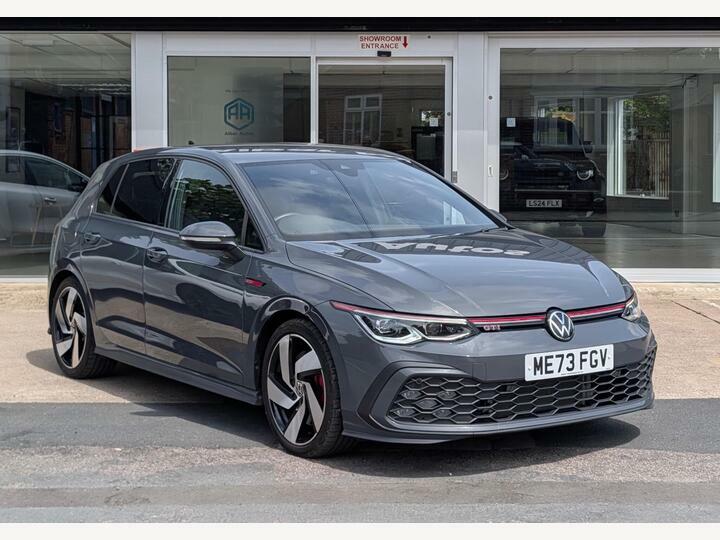 Volkswagen Golf 2.0 Tsi Gti Dsg Euro 6 Ss ME73FGV Grey