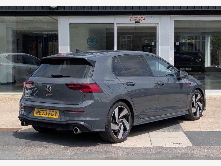 Volkswagen Golf 2.0 Tsi Gti Dsg Euro 6 Ss ME73FGV Grey #5