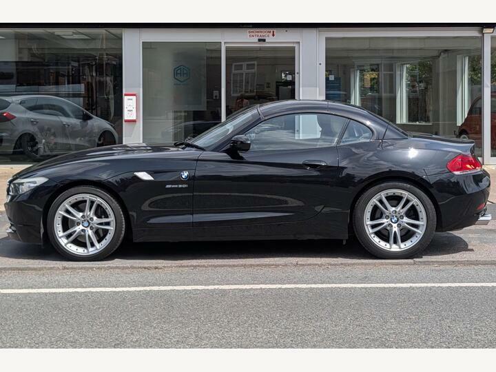 BMW Z4 3.0 30I Sdrive Euro 5 Black #4