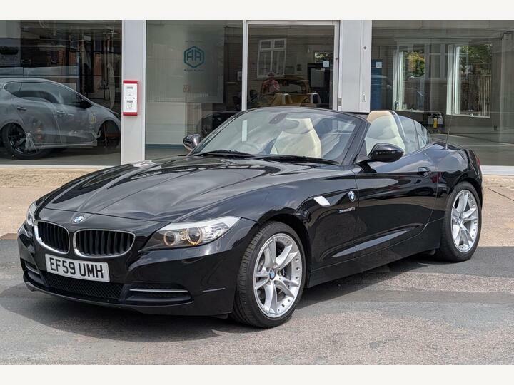 BMW Z4 3.0 30I Sdrive Euro 5 Black #2