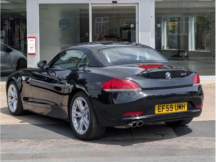 BMW Z4 3.0 30I Sdrive Euro 5 Black #6