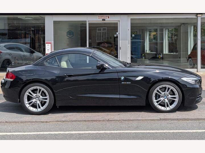 BMW Z4 3.0 30I Sdrive Euro 5 Black #3