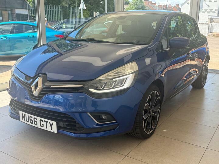 Renault Clio 1.2 Tce Dynamique S Nav Euro 6 Ss 