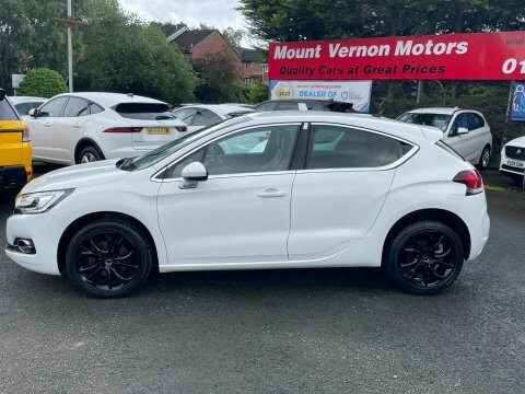 DS DS 4 2.0 Bluehdi Prestige White #3