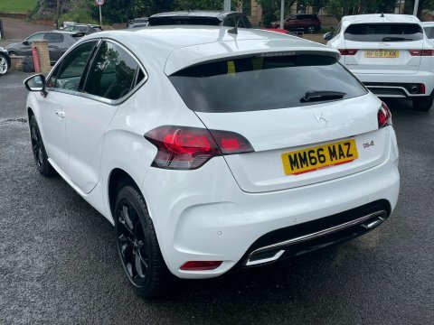 DS DS 4 2.0 Bluehdi Prestige White #4