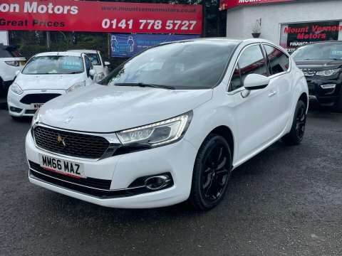 DS DS 4 2.0 Bluehdi Prestige White #2