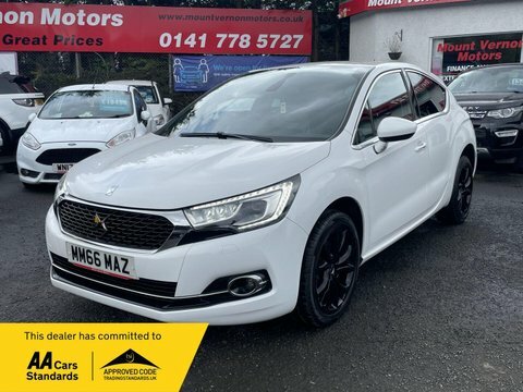 DS DS 4 2.0 Bluehdi Prestige White