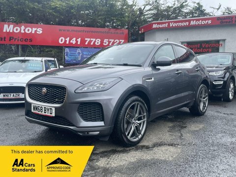 Jaguar E-Pace 2.0 D180 R-dynamic 