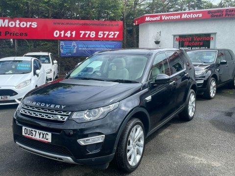Land Rover Discovery Sport 2.0 Td4 Hse OU67YXC  #2