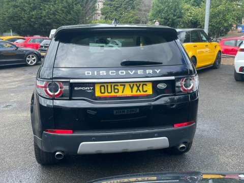 Land Rover Discovery Sport 2.0 Td4 Hse OU67YXC  #4