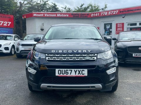 Land Rover Discovery Sport 2.0 Td4 Hse OU67YXC  #6