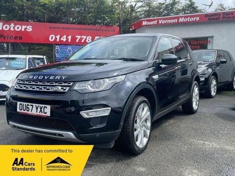 Land Rover Discovery Sport 2.0 Td4 Hse 