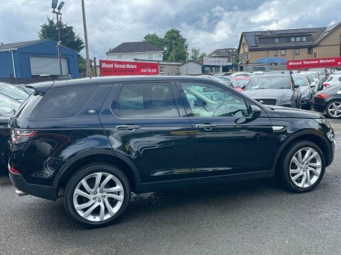 Land Rover Discovery Sport 2.0 Td4 Hse OU67YXC  #5