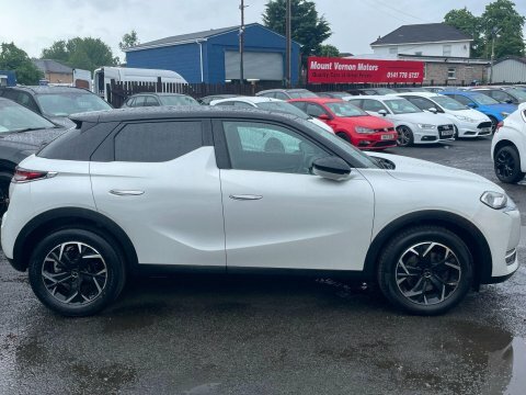 DS DS 3 Crossback Crossback 1.2 Puretech Performance Line Crossback Black #8