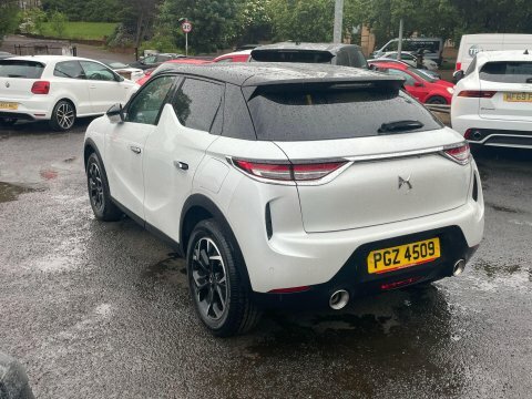 DS DS 3 Crossback Crossback 1.2 Puretech Performance Line Crossback Black #4