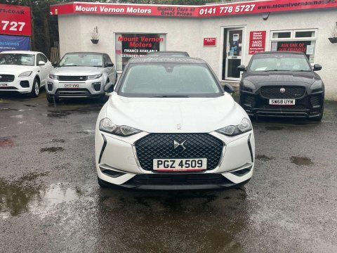 DS DS 3 Crossback Crossback 1.2 Puretech Performance Line Crossback Black #9
