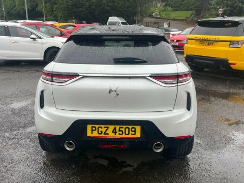 DS DS 3 Crossback Crossback 1.2 Puretech Performance Line Crossback Black #5
