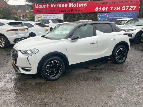 DS DS 3 Crossback Crossback 1.2 Puretech Performance Line Crossback Black #3