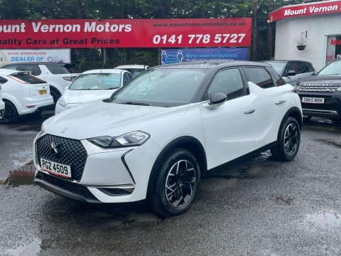 DS DS 3 Crossback Crossback 1.2 Puretech Performance Line Crossback Black #2