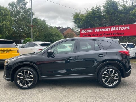 Mazda CX-5 2.2 Skyactiv-d Sport Black #3
