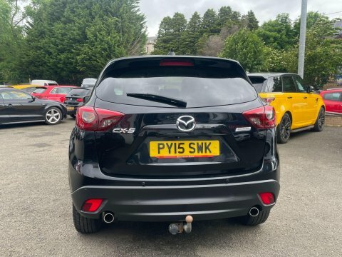 Mazda CX-5 2.2 Skyactiv-d Sport Black #4