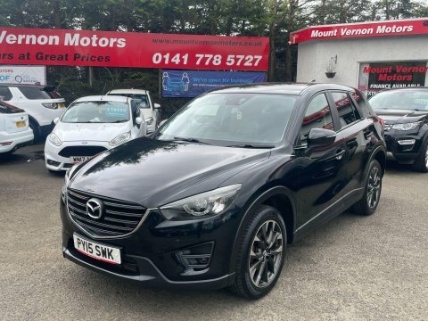 Mazda CX-5 2.2 Skyactiv-d Sport Black #2