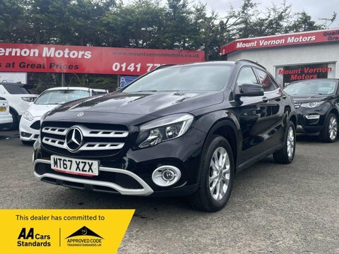 Mercedes-Benz GLA Class 2.1 Gla200d Se Black