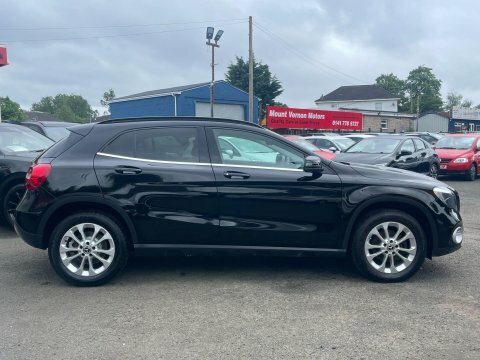 Mercedes-Benz GLA Class 2.1 Gla200d Se Black #5
